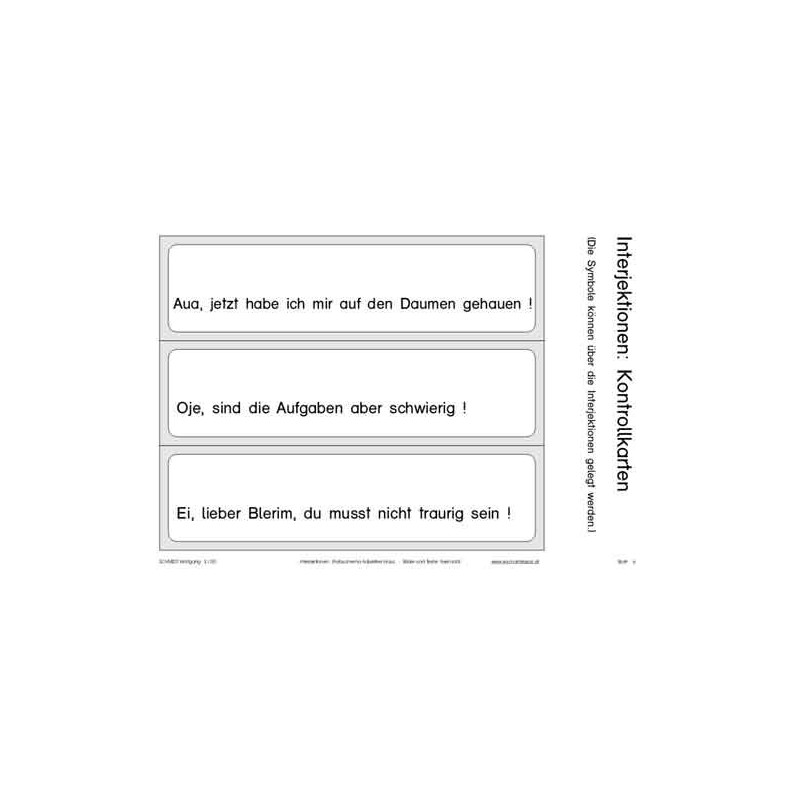 Interjections, adj. Blue