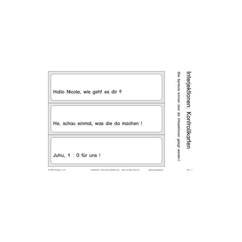 Interjections, adj. Blue