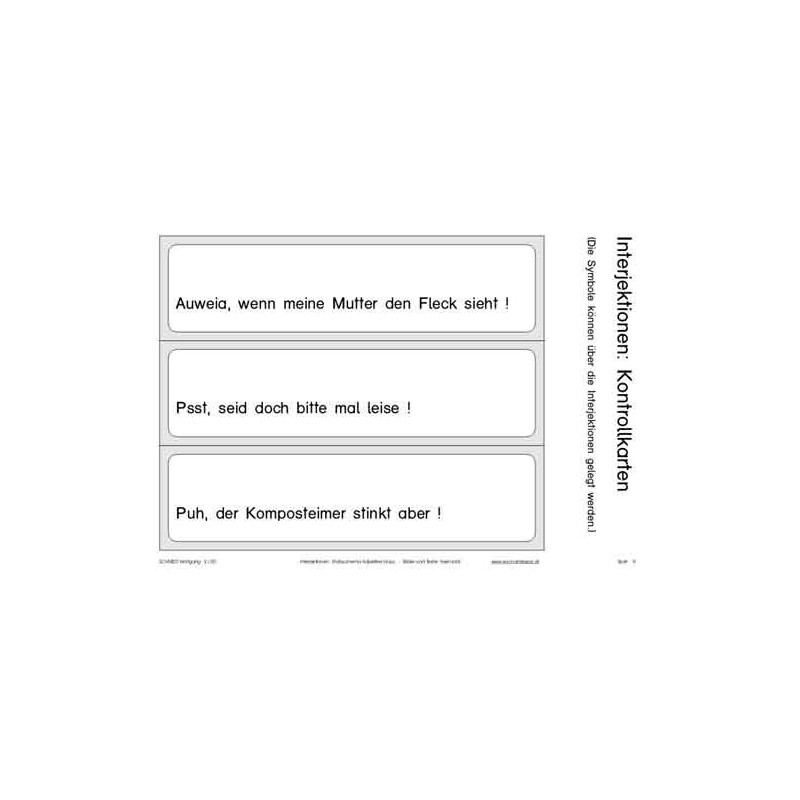 Interjections, adj. Blue