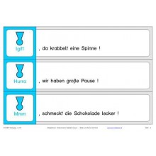 Interjections, adj. Brown