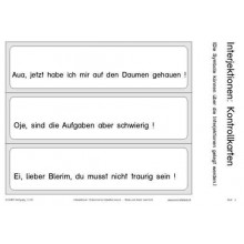 Interjektionen, Adj. braun