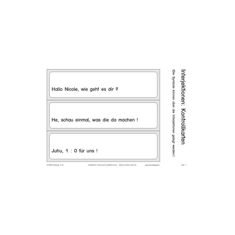 Interjections, adj. Brown