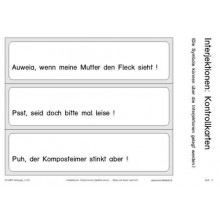 Interjektionen, Adj. braun