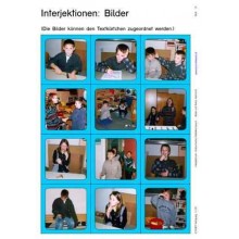 Interjektionen, Adj. braun