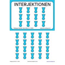 Interjektionen, Adj. braun