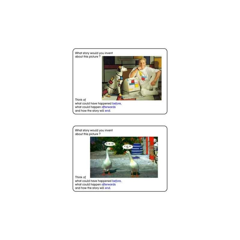 Inventing Stories (Tento článok je k dispozícii aj v nemčine)