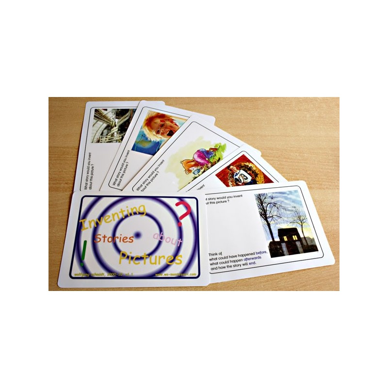 Inventing Stories (Tento článok je k dispozícii aj v nemčine)