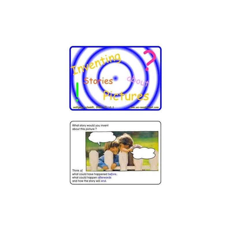 Inventing Stories (This article is also available in German)