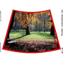 Ročný cyklus pre podlahu s fotografiami 105cm