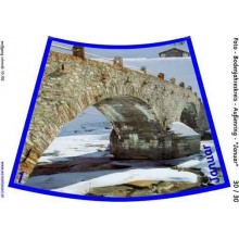 Annual circle for floor with photos 105cm