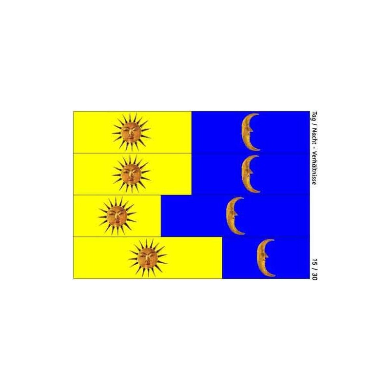 Jahreskreis für Boden mit Fotos 105cm