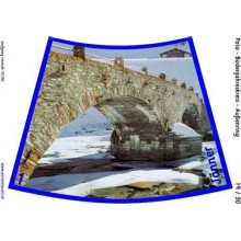 Annual circle for floor with photos 105cm