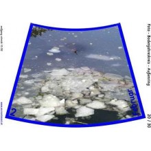 Jahreskreis für Boden mit Fotos 105cm