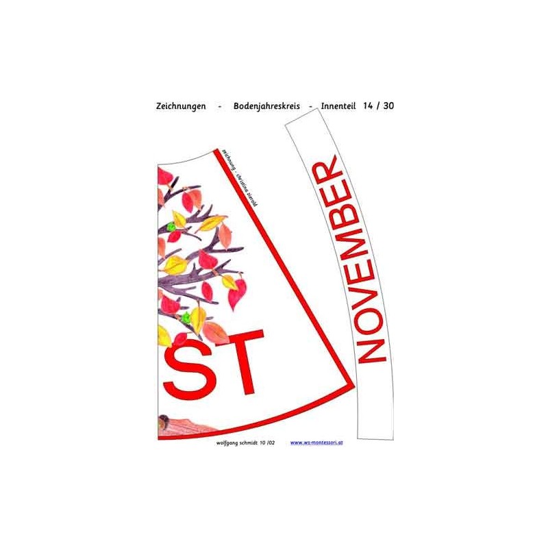 Ročný kruh na podlahu s kresbami 105cm