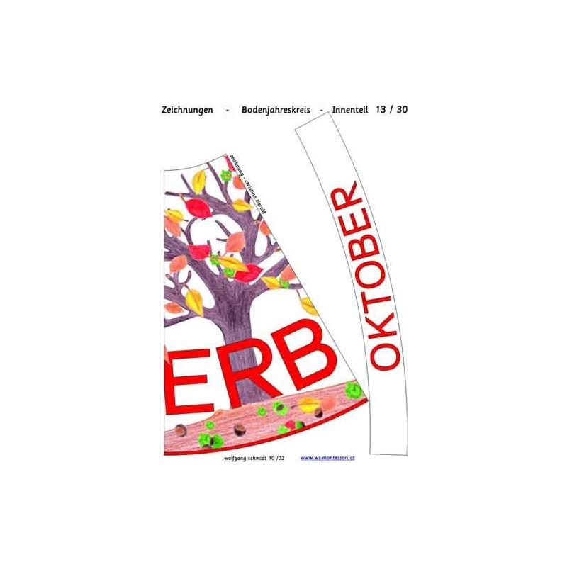 Ročný kruh na podlahu s kresbami 105cm