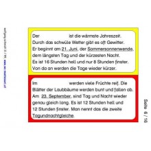 Materiál kalendára