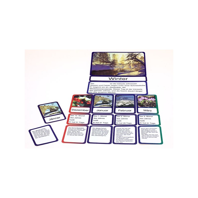 Materiál kalendára