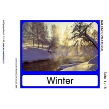 Materiál kalendára