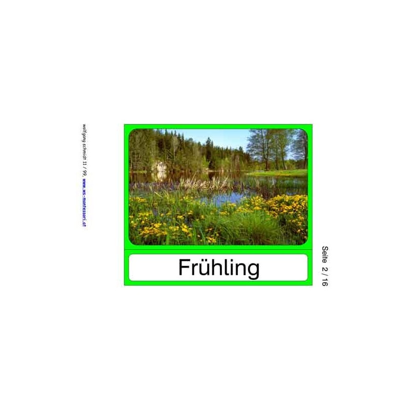 Materiál kalendára