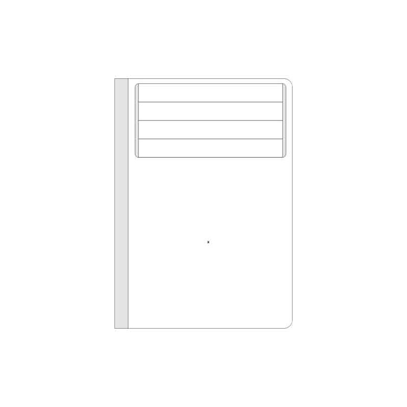 Card index to the circle