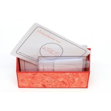 Card index to the circle