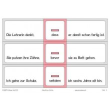 Conjunctions, adj. Blue