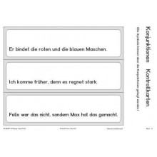 Konjunktionen, Adj. blau