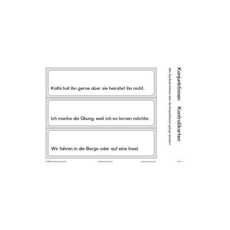 Conjunctions, adj. Blue