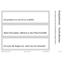 Conjunctions, adj. Blue