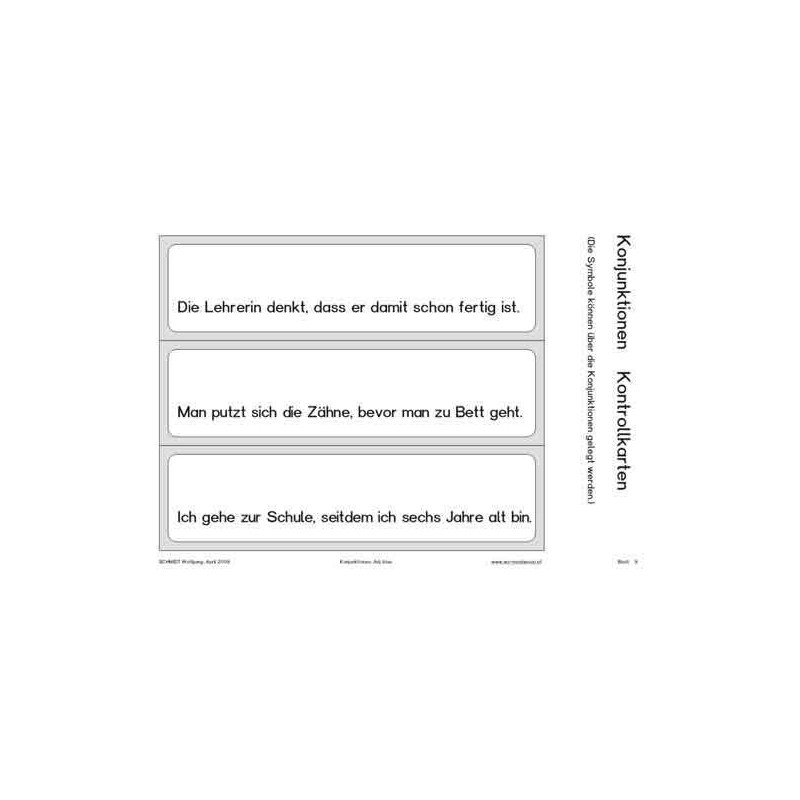 Conjunctions, adj. Blue