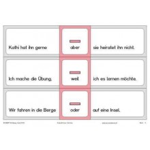 Conjunctions, adj. Blue