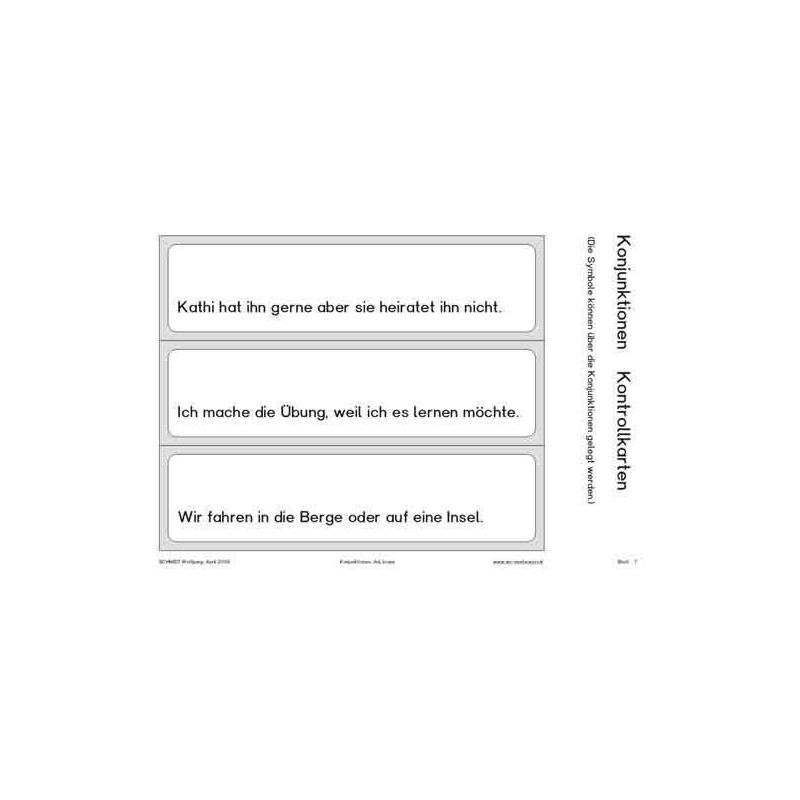 Conjunctions, adj. Brown