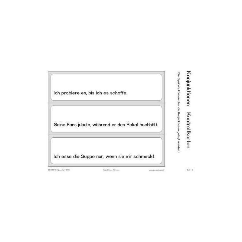 Conjunctions, adj. Brown