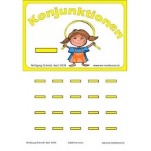 Conjunctions, adj. Brown