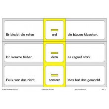 Conjunctions, adj. Brown