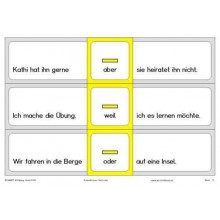 Konjunktionen, Adj. braun