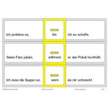 Conjunctions, adj. Brown