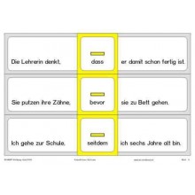 Conjunctions, adj. Brown