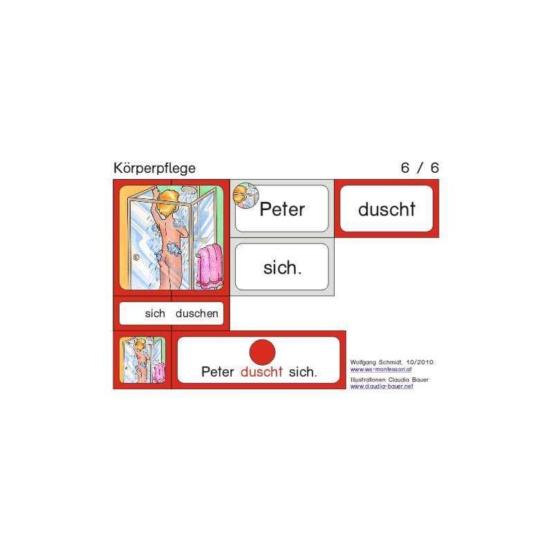 Körper, Pflege, Sinne