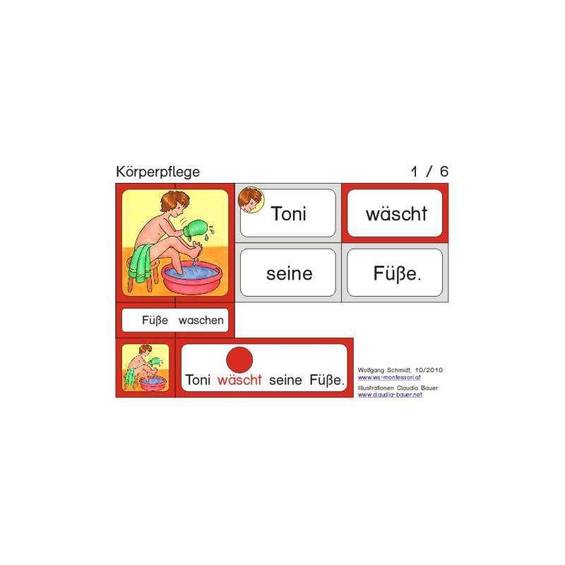 Körper, Pflege, Sinne