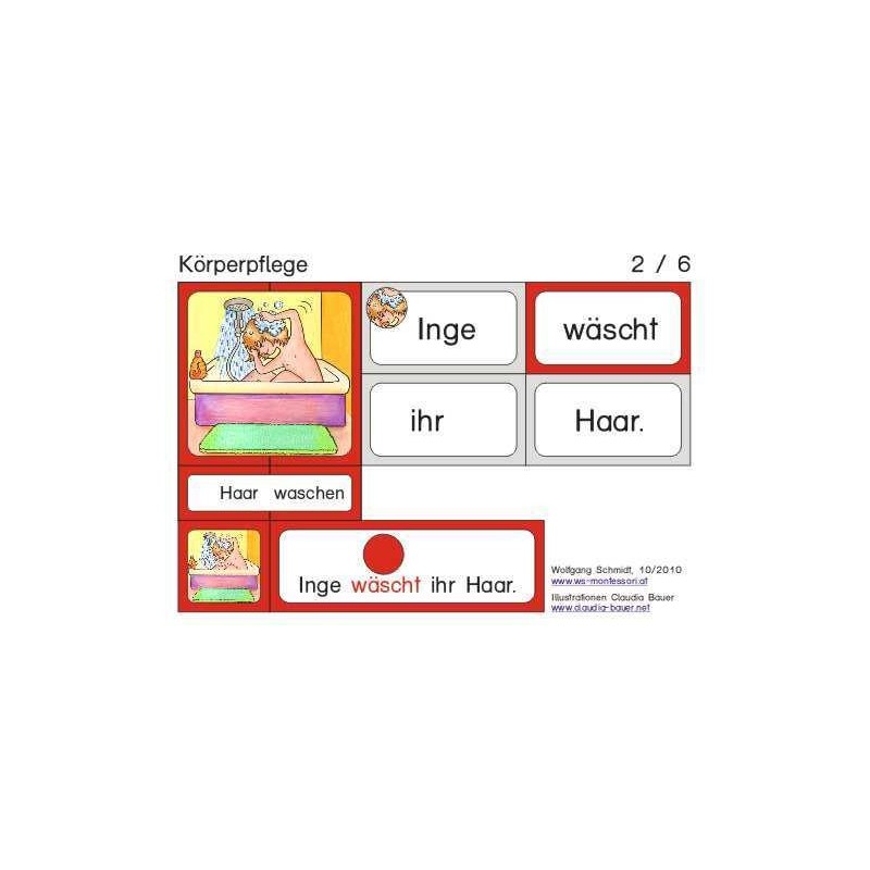 Körper, Pflege, Sinne