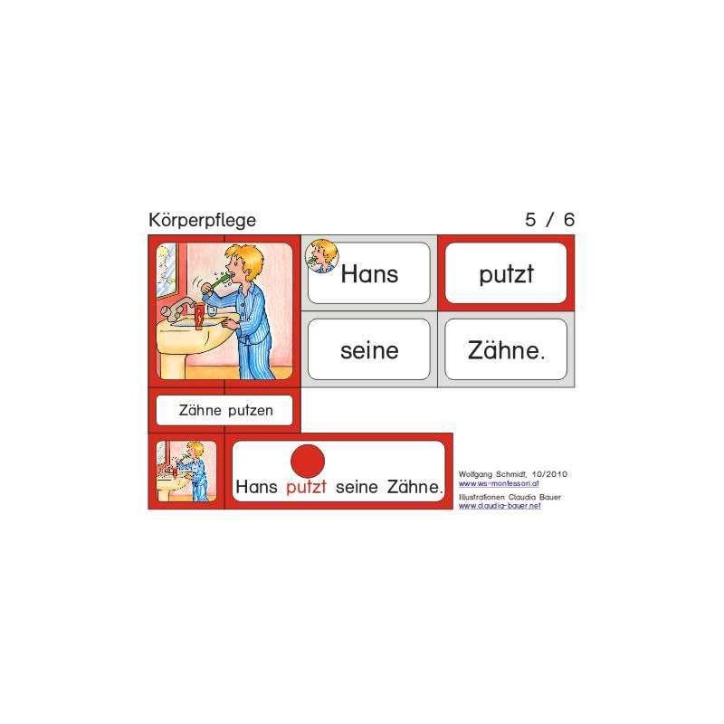 Körper, Pflege, Sinne