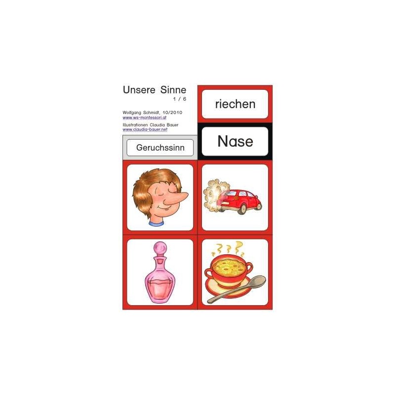 Körper, Pflege, Sinne