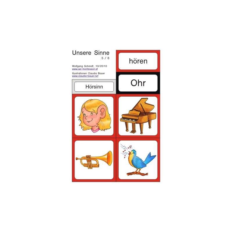 Körper, Pflege, Sinne