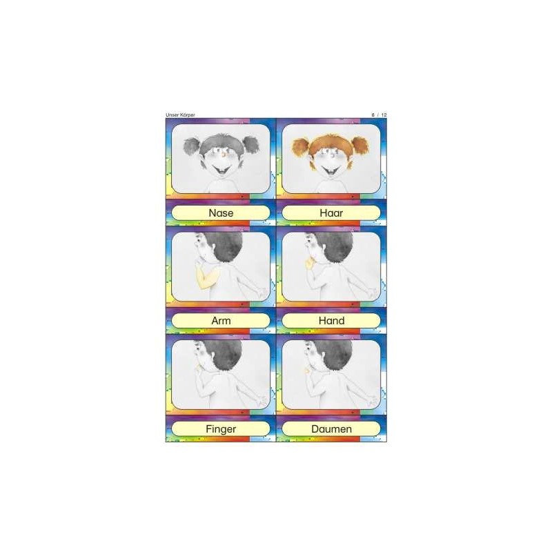 Körper, Pflege, Sinne