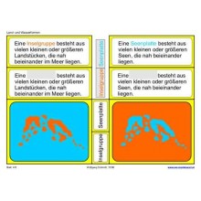 Land and water forms