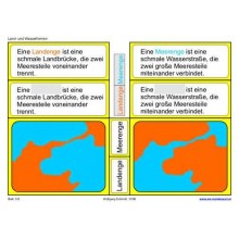 Land and water forms