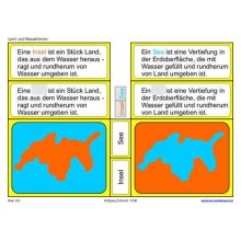 Land and water forms
