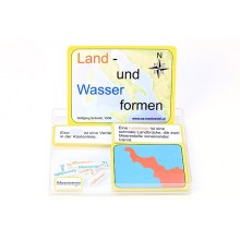 Land and water forms