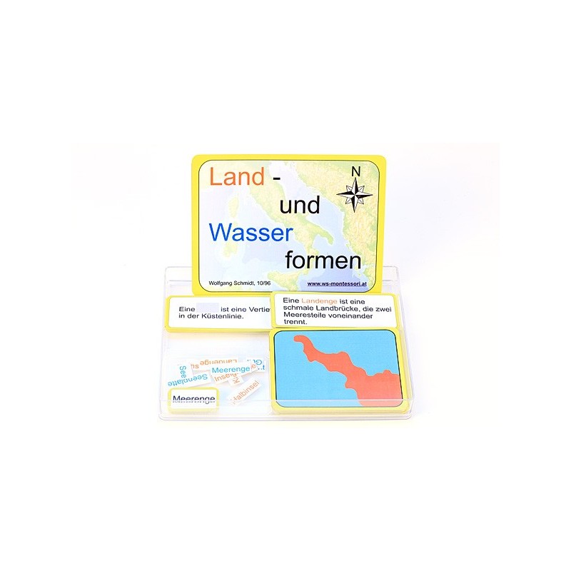 Land- und Wasserformen Land- und Wasserformen